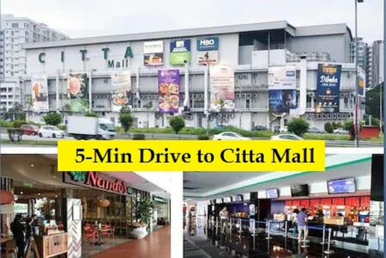 פטלין ג'איה Ara Damansara Oasis Residence, Specious Home 4-8Pax, 8Min Subang Airport, 10Min Sunway מראה חיצוני תמונה